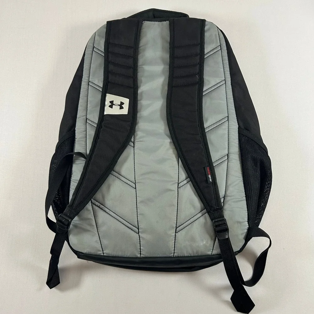 Under Armour Storm 1 Backpack Unisex One Size Black Adjustable Laptop School Gym